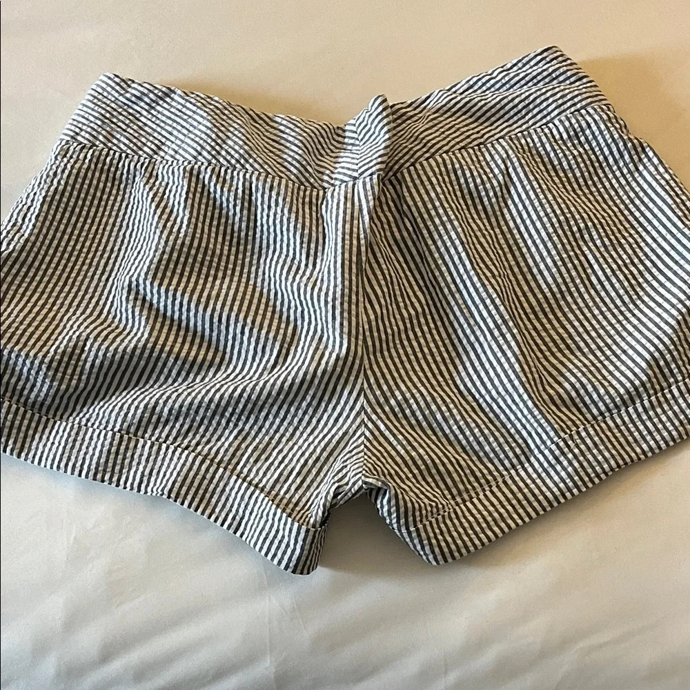 Bitten by Sarah Jessica Parker Striped Shorts - Black and White - Picture 4 of 4
